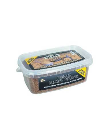 Dynamite Baits Big Fish Sweet Banoffi Feeder Ready Pellets 2mm 1,2kg Paruoštos Peletės