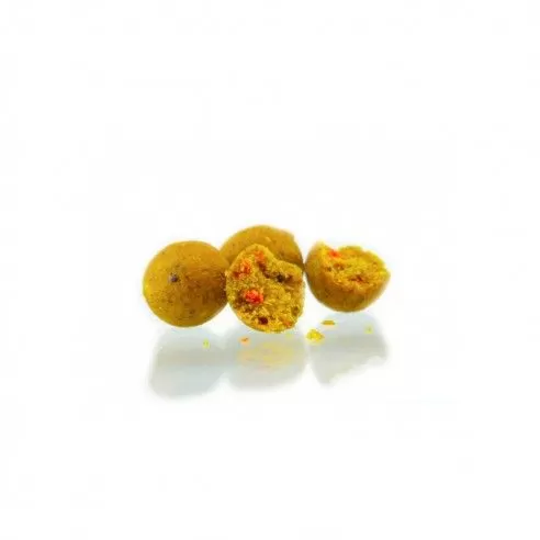 Aiki Baits Pineapple N Butyric Acid Boilies Soluble Šeriminiai Tirpstantys Boiliai