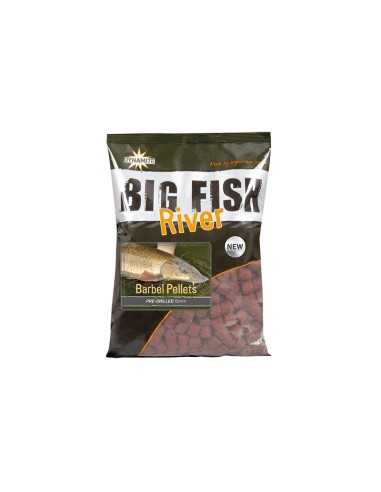 Dynamite Baits Big Fish River Barbel Pellets 1.8kg Peletės