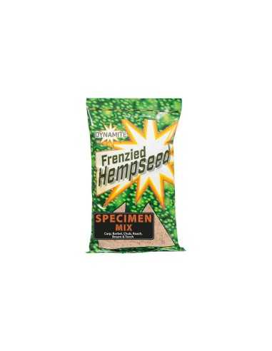 Dynamite Baits Frenzied Hemp Specimen Mix 1kg Groundbait Sausas Jaukas