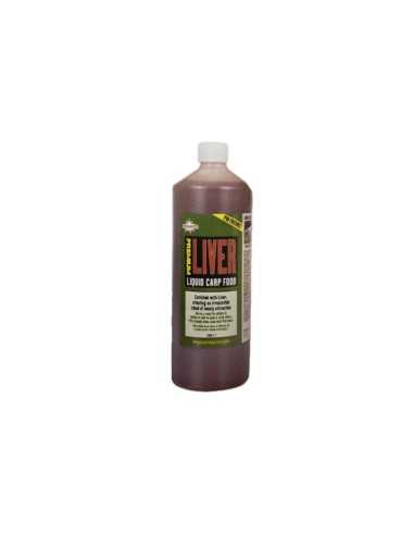 Dynamite Baits Carp Food Liquid Liver 1L Skystas Papildas