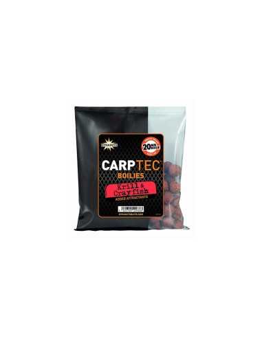 Dynamite Baits Carptec Krill&Crayfish 20mm 300g Šeriminiai Boiliai