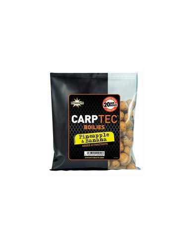 Dynamite Baits Carptec Pineapple&Banana 20mm 300g Boilies Šeriminiai Boiliai