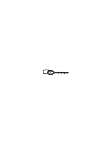 Pb Products Oval Ring Bait Screw 12mm 10pcs Masalo Fiksatorius