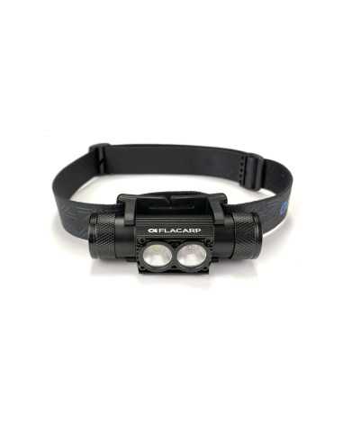 Flacarp Waterproof Headlamp HL3UV With UV Galvos Prožektorius