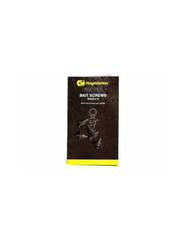 RidgeMonkey Connexion Hook Ring Bait Screws Masalo Fiksatoriai