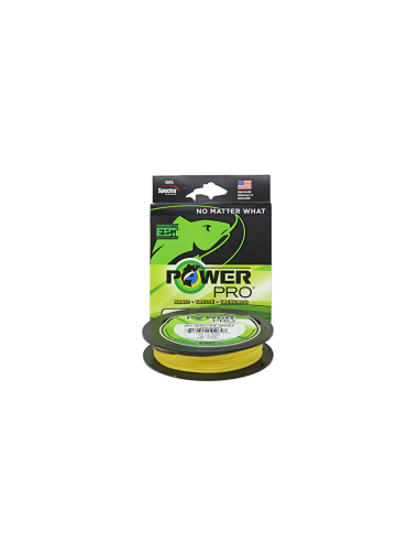 Power Pro Hi-vis Yellow 135m Pintas Valas