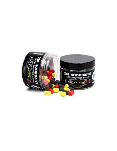 CC Moore NS1 Zig Hookbait 8x12mm Plaukiantys Boiliai