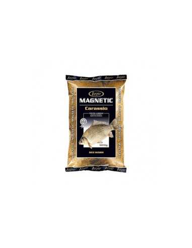 LORPIO Magnetic Carassio Red Worm 2kg Sausas Jaukas