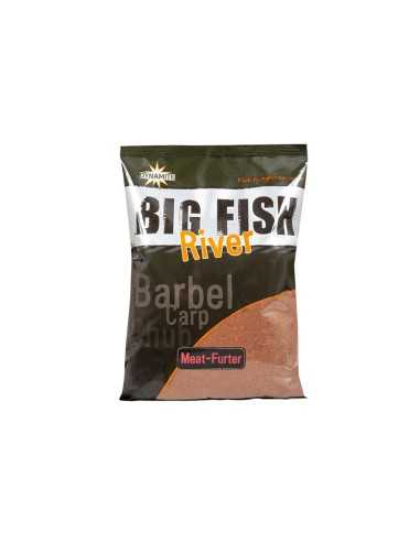 Dynamite Baits Big Fish River Meat-Furter Groundbait 1,8kg Sausas Jaukas