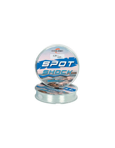 Colmic Spot Shock Leader Konusinis Mono Pavadėlis