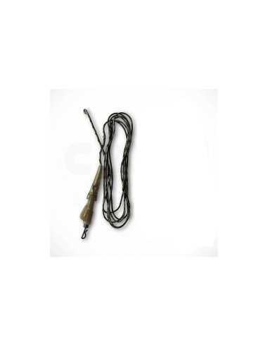 Gurza Leadcore Leader Lead Clip 90cm 45lb 1pc Paruošta "Safe" Sistema